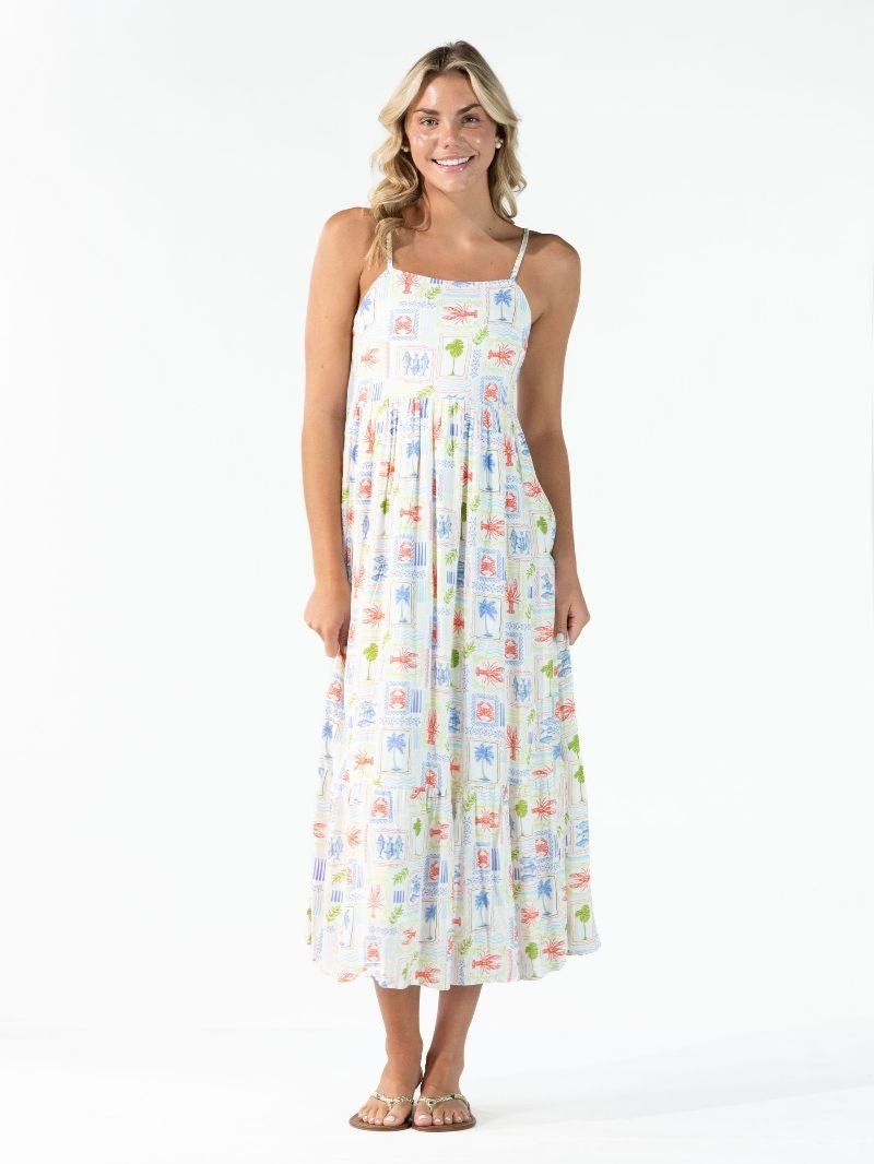 Seapath Maxi Dress