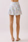 Seaside Shells Mini Skirt