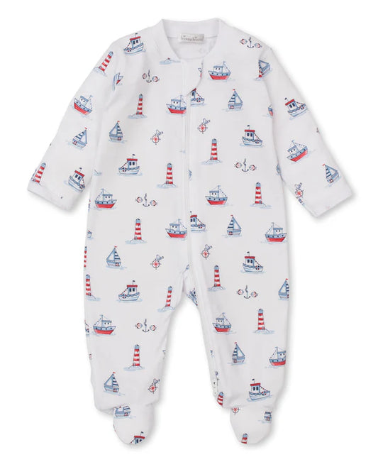 Kissy Kissy Seas the Day Footie