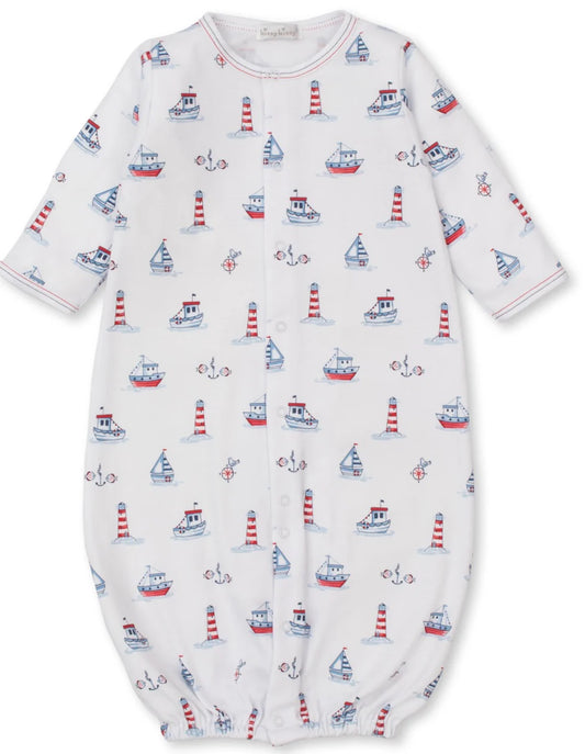 Kissy Kissy Seas the Day Gown