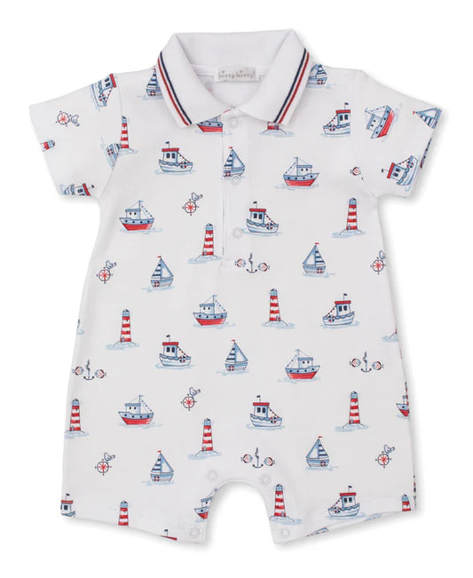 Kissy Kissy Seas the Day S/S Playsuit