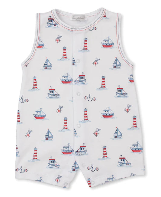 Kissy Kissy Seas the Day Sleeveless Playsuit