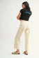 Shea Baby Barrel Twist Jean In Cloud