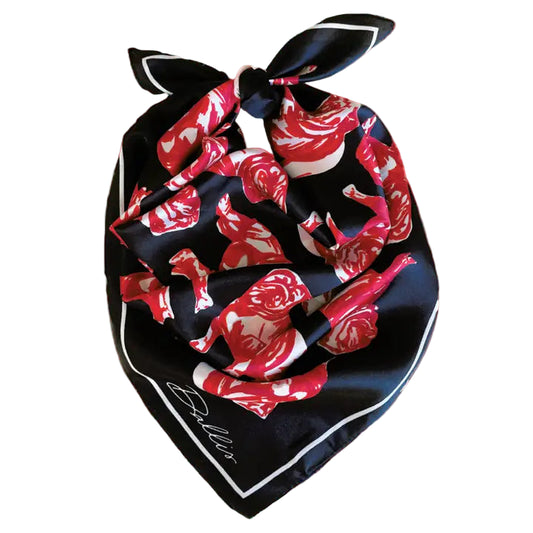 Sic 'em Gameday Scarf Black