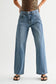 Sidney Stretch Slight Barrel Twist In Medium Denim
