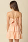 Sienna Gingham Mini Dress