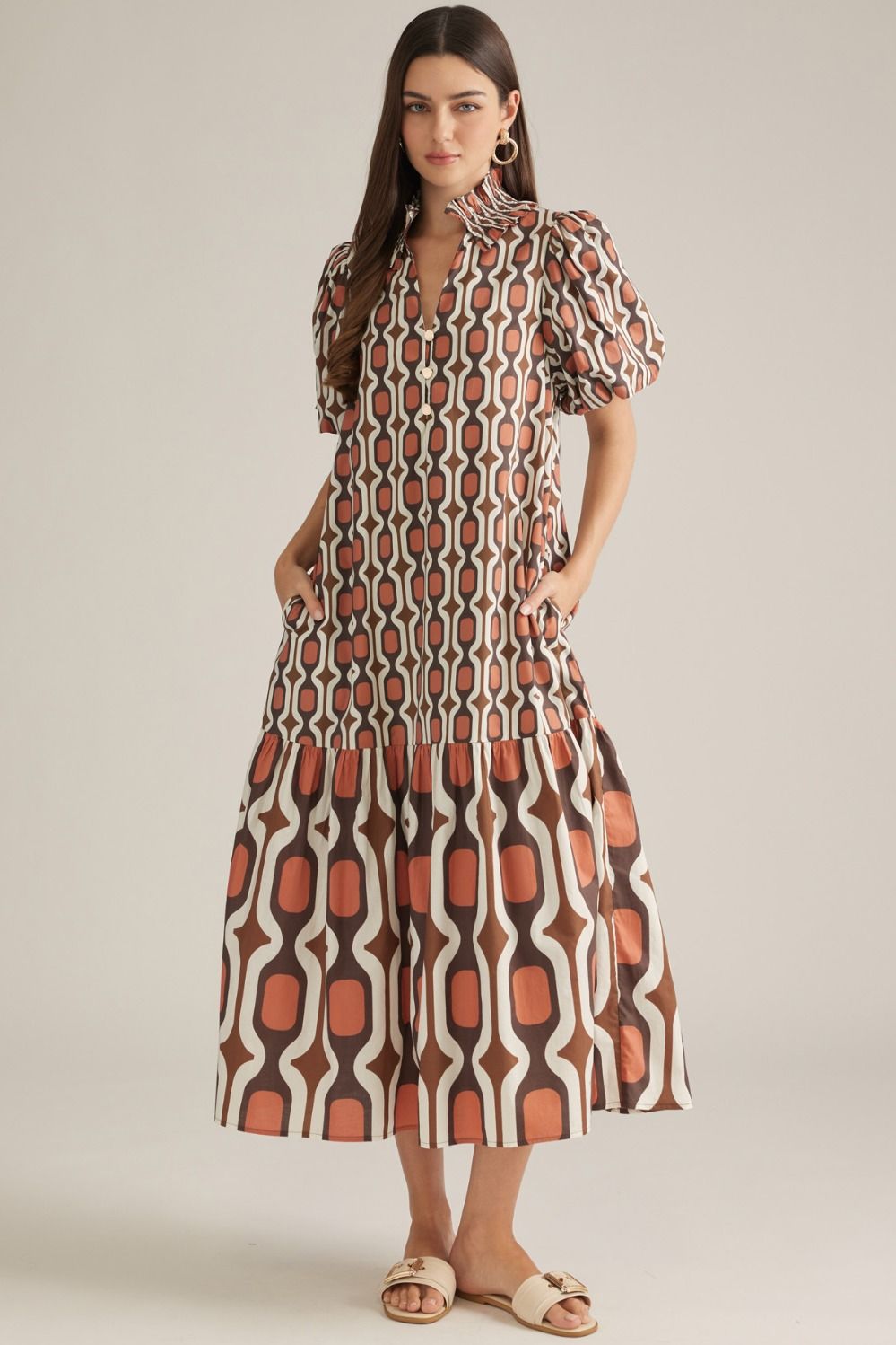 Sienna Statement Dress