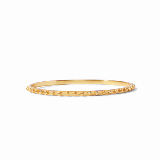 Julie Vos SoHo Bangle Gold