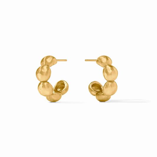 Julie Vos Solara Nova Hoop Small