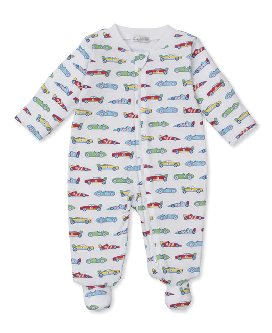 Kissy Kissy Speedway Zip Footie