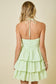 Spring Into Summer Mini Dress In Light Green
