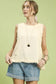 St. George Linen Top In Oatmeal