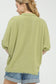 St. Vincent Linen Top In Sage