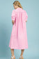 Summer Lovin Mini Dress In Peony