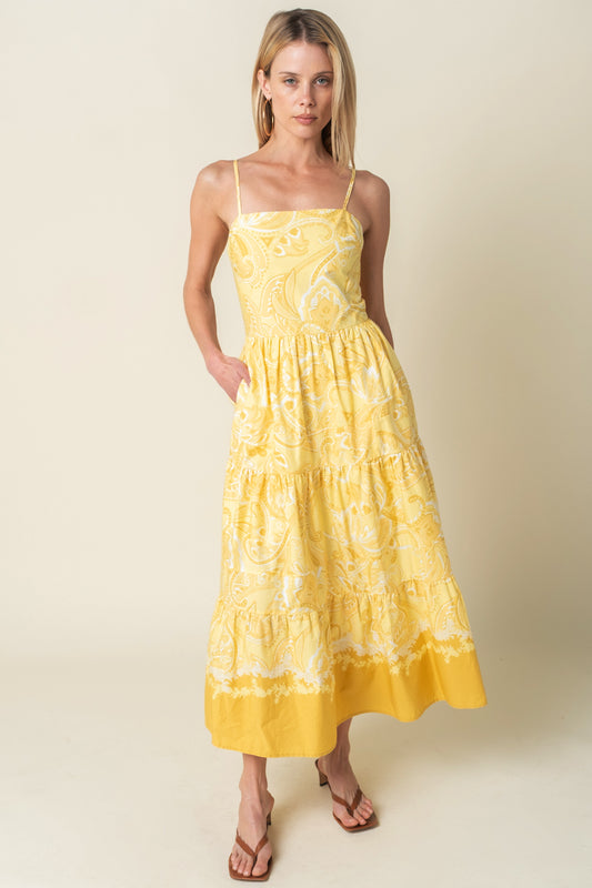 Summer Soleil Midi Dress