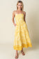 Summer Soleil Midi Dress
