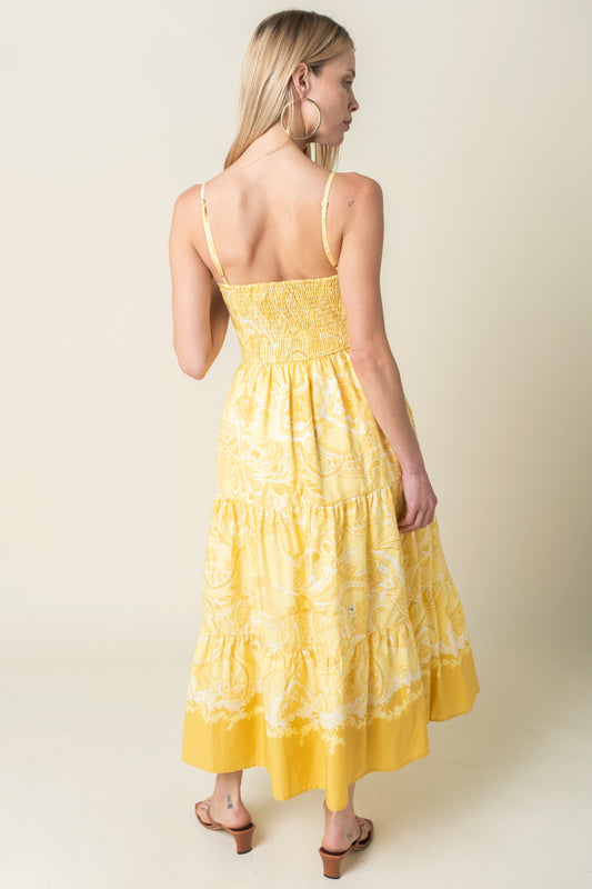 Summer Soleil Midi Dress
