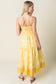 Summer Soleil Midi Dress