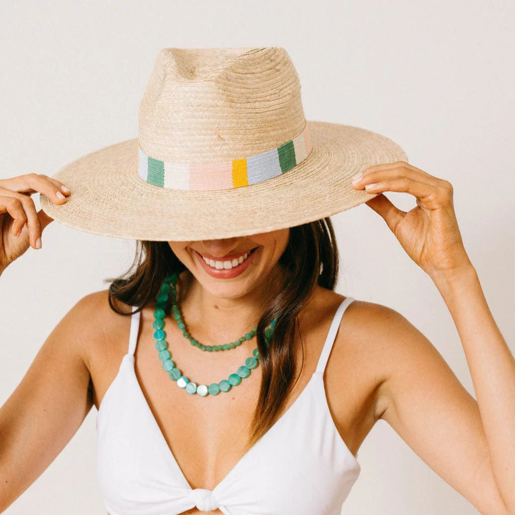 Sunshine Tienda Clara Palm Hat