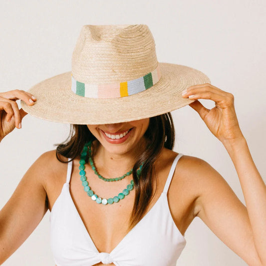 Sunshine Tienda Clara Palm Hat