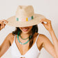 Sunshine Tienda Clara Palm Hat