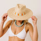Sunshine Tienda Laura Palm Hat