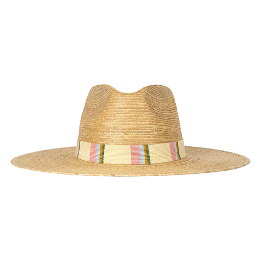 Sunshine Tienda Mariella Palm Hat