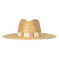 Sunshine Tienda Mariella Palm Hat