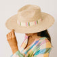 Sunshine Tienda Mariella Palm Hat