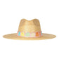 Sunshine Tienda Pastel Kandy Crochet Palm Hat