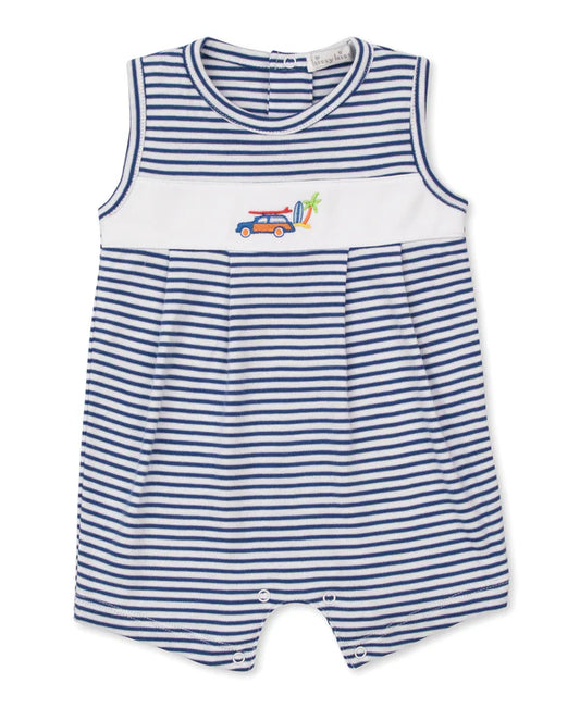 Kissy Kissy Surfing Vans Sleeveless Playsuit Stripe