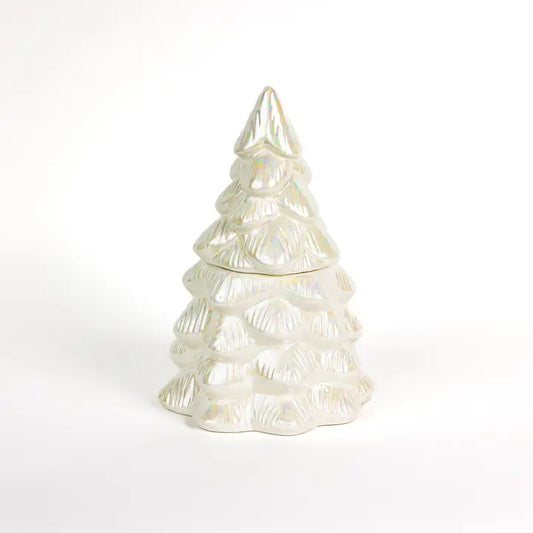 Sweet Grace Holiday Collection Tree Candle