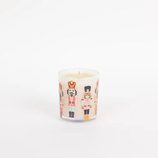 Sweet Grace Nutcracker Candle