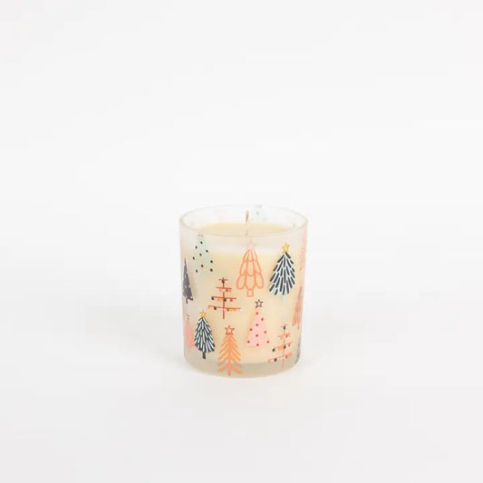 Sweet Grace Holiday Tree Candle