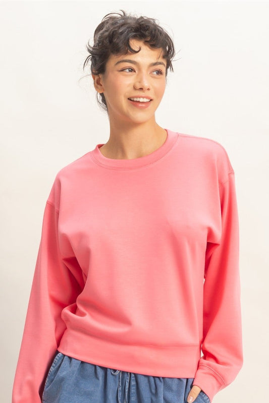 Sweet & Sport Short Set In Taffy Pink