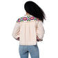 Floral Printed Ruffle Blouse