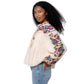 Floral Printed Ruffle Blouse