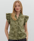 Grace Floral Stitched Top