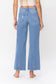 Olivia High Rise Wide Leg Jean in Medium