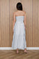 Nautical Vibe Stripe Maxi Dress