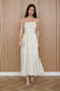 Nautical Vibe Stripe Maxi Dress