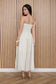 Nautical Vibe Stripe Maxi Dress