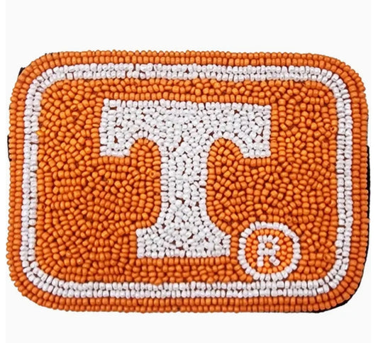 Tennessee Beaded Card Holder