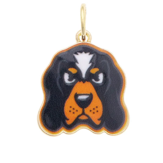 Tennessee Vols Enamel Mascot Charm