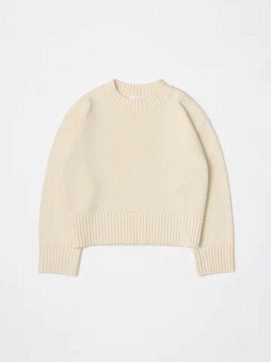 The Asher Sweater In Cream
