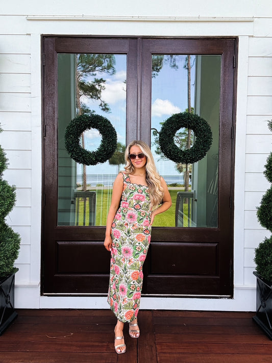 The Gardenia Dress