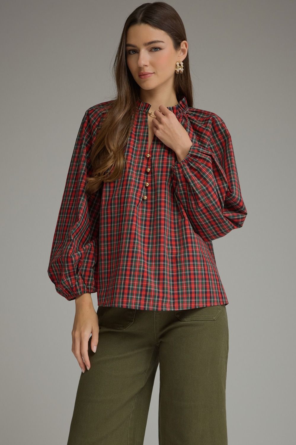 The Holiday Heirloom Top