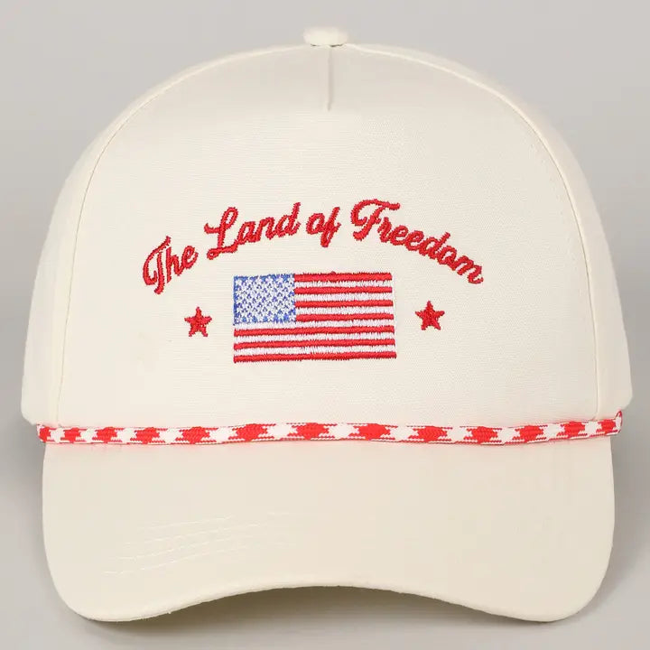 The Land Of Freedom Trucker Hat