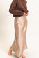 The Logan Satin Skirt