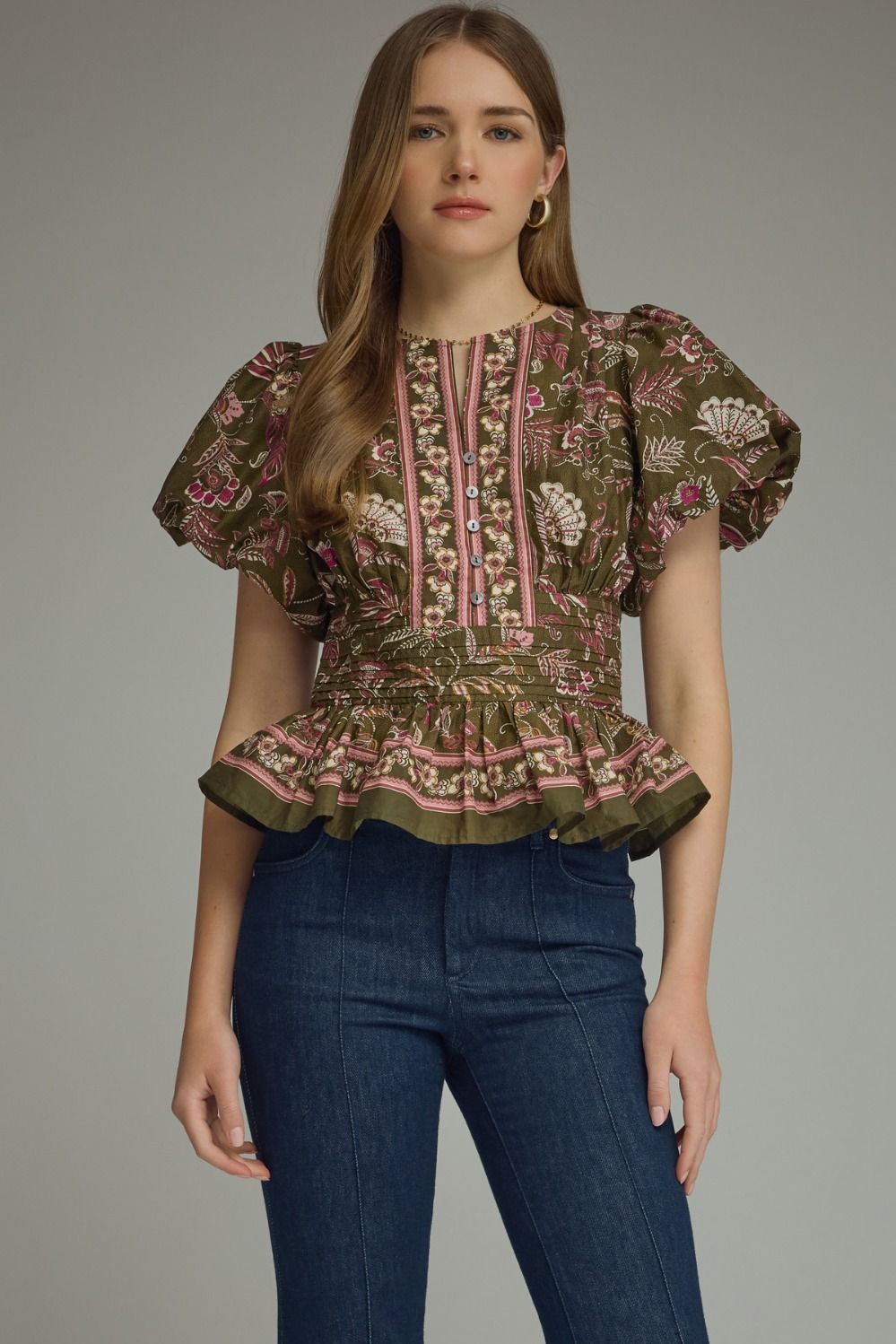 The Olive Garden Top